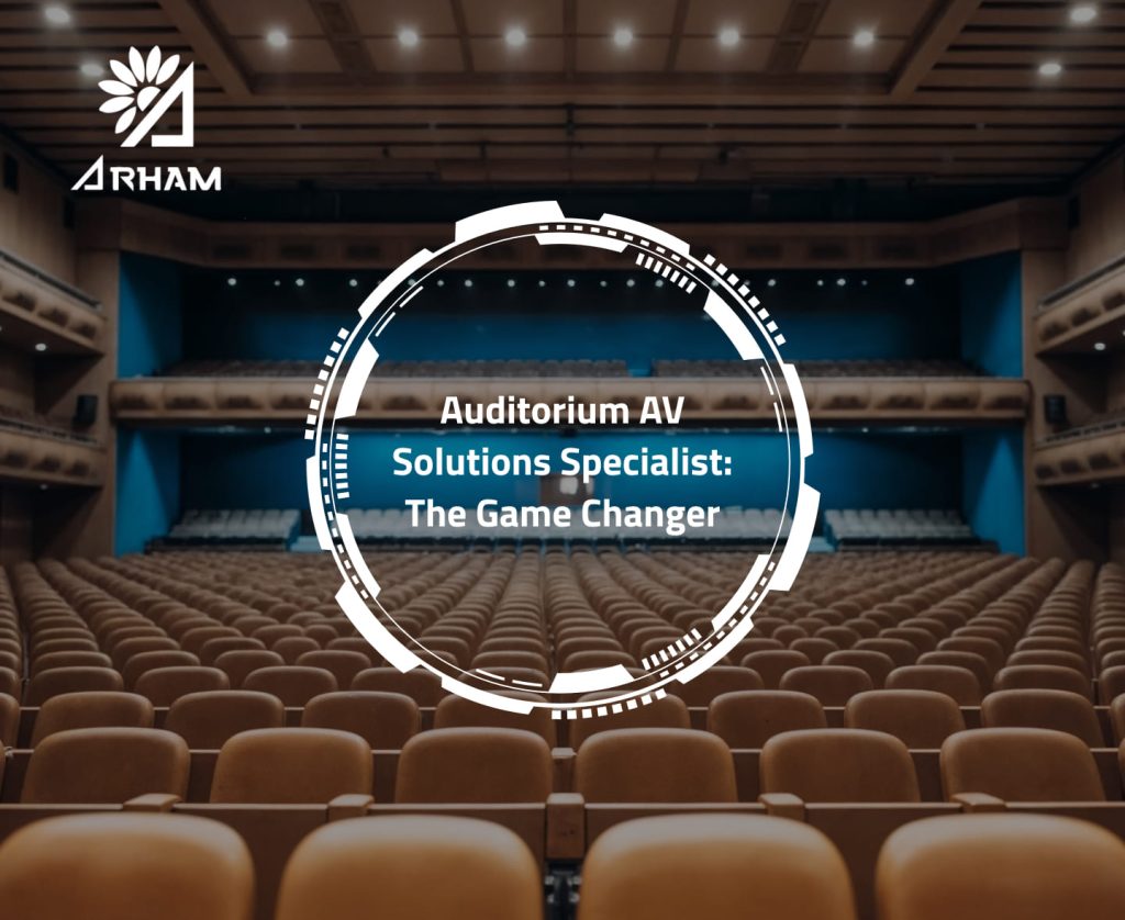 Auditorium AV Solutions Specialist