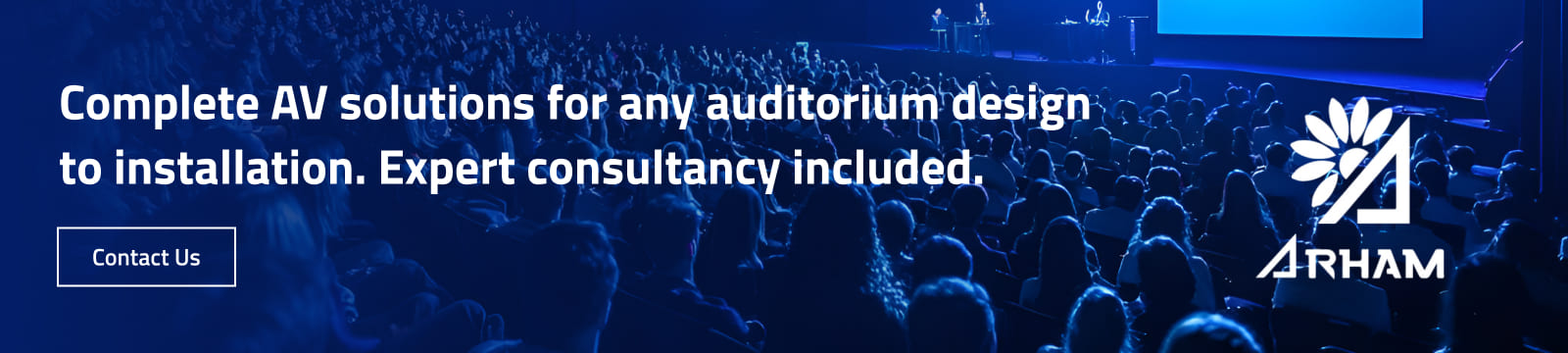 Auditorium AV Solutions Specialist CTA