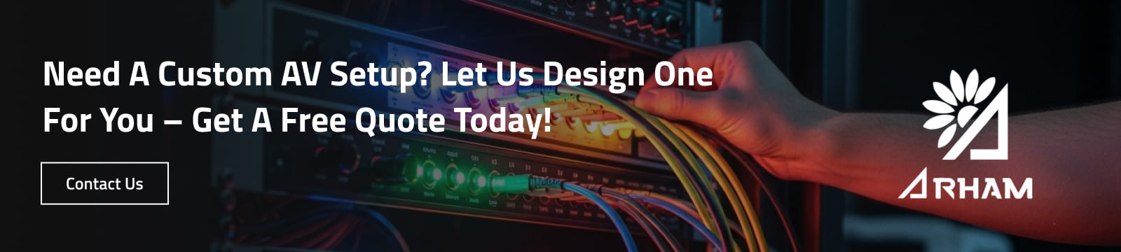 Why Every Business Needs a Modern AV System Blog CTA