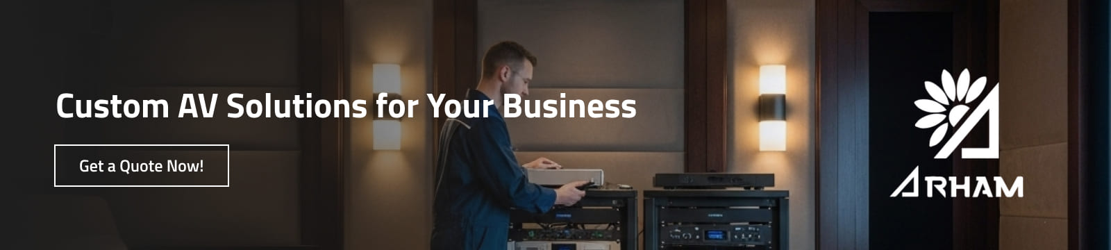 Custom AV Solutions for Your Business
